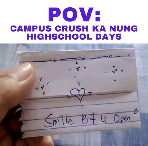 Sikat at Campus crush tinira ng Drummer namin .